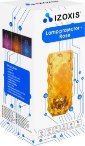 Izoxis Lampka z projektorem- róża Izoxis 22518 9