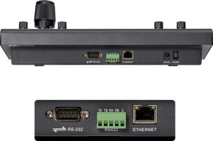 Feelworld FEELWORLD KBC10 PTZ Camera Controller with Joystick and Keyboard Control LCD Display PoE Supported 2