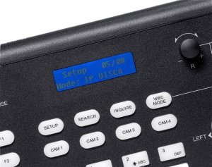 Feelworld FEELWORLD KBC10 PTZ Camera Controller with Joystick and Keyboard Control LCD Display PoE Supported 3