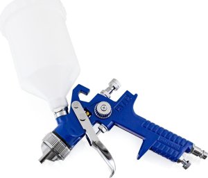 Bituxx Pistolet do Malowania Natryskowego HVLP Bituxx 600ml + dysza 1,4 8