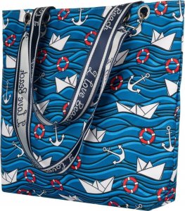 Peterson Letnia, Plażowa Shopperka Z Poliestru 3