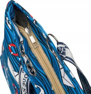 Peterson Letnia, Plażowa Shopperka Z Poliestru 4