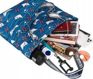 Peterson Letnia, Plażowa Shopperka Z Poliestru 6