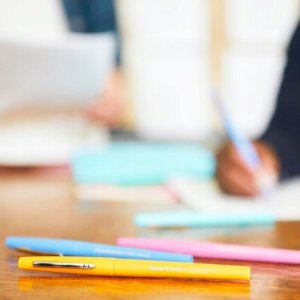 Paper Mate Papermate Flair Candy Pop Długopis żelowy Średni Wielobarwny 12 szt. 4