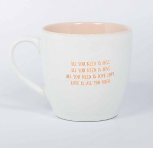 Thumbs Up Thumbs Up 1001707 miseczka Czerwony, Biały Uniwersalne 1 szt. 4