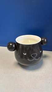 Thumbs Up Thumbs Up 0001286 miseczka Czarny, Biały Uniwersalne 1 szt. 2