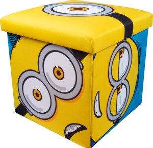 Thumbs Up Thumbs Up 5060897227268 skrzynka magazynowa Kosz na rzeczy Kwadrat Niebieski, Żółty 2