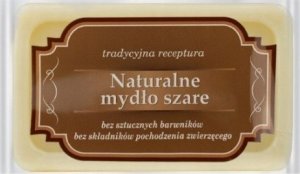 Luksja Naturalne mydło w kostce szare hipoalergiczne 200g 1