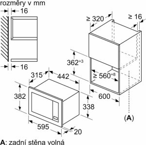 Kuchenka mikrofalowa Bosch BFL623MB3 5