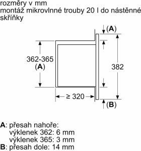 Kuchenka mikrofalowa Bosch BFL623MB3 7