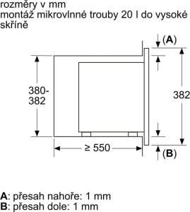 Kuchenka mikrofalowa Bosch BFL623MB3 8