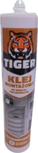 Tiger TIGER KLEJ MONTAŻOWY ROZPUSZCZALNIKOWY 260ML 1