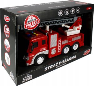 Mega Creative AUTO STRAZ B/O WODA 34X23X12 MOJE MIASTO PLPL 24 5