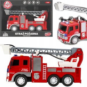 Mega Creative AUTO STRAZ B/O WODA 34X23X12 MOJE MIASTO PLPL 24 6