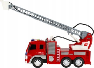 Mega Creative AUTO STRAZ B/O WODA 34X23X12 MOJE MIASTO PLPL 24 8