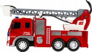 Mega Creative AUTO STRAZ B/O WODA 34X23X12 MOJE MIASTO PLPL 24 9