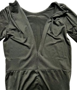 PRC STRÓJ PRZEBRANIE ŚWIECĄCY  W CIEMNOŚCI SZKIELETOR KOŚCIOTRUP Z KOSĄ HALOWEEN KARNAWAŁ UNISEX 6