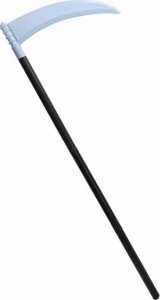 PRC STRÓJ PRZEBRANIE ŚWIECĄCY  W CIEMNOŚCI SZKIELETOR KOŚCIOTRUP Z KOSĄ HALOWEEN KARNAWAŁ UNISEX 8