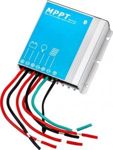 Volt Regulator solarny SOL MPPT 10A (50V) 12V+BLUETOOTH 1