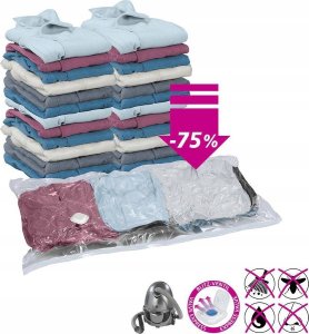 Wenko Worek próżniowy na pościel, ubrania, 136 x 92 cm 5