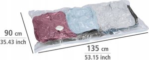 Wenko Worek próżniowy na pościel, ubrania, 136 x 92 cm 6