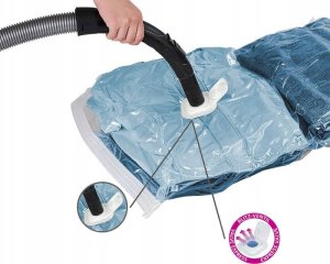 Wenko Worek próżniowy na pościel, ubrania, 136 x 92 cm 7