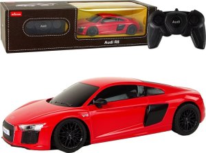 Rastar Auto R/C Audi R8 1:24 Rastar Czerwone 1