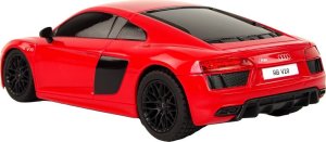Rastar Auto R/C Audi R8 1:24 Rastar Czerwone 3