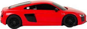 Rastar Auto R/C Audi R8 1:24 Rastar Czerwone 4