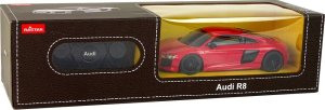 Rastar Auto R/C Audi R8 1:24 Rastar Czerwone 6