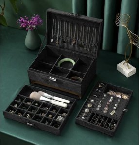 Soulima Szkatułka/ kuferek na biżuterie Soulima 22262 2