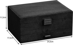 Soulima Szkatułka/ kuferek na biżuterie Soulima 22262 7