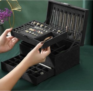 Soulima Szkatułka/ kuferek na biżuterie Soulima 22262 9