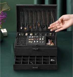 Soulima Szkatułka/ kuferek na biżuterie Soulima 22262 10