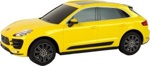 Rastar Auto R/C Porsche Macan Turbo 1:24 Rastar Żółty 2