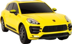 Rastar Auto R/C Porsche Macan Turbo 1:24 Rastar Żółty 4
