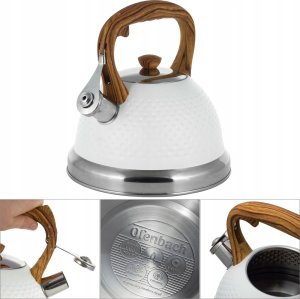 Kamille CZAJNIK NIEELEKTRYCZNY 100305WH BIAŁY 14