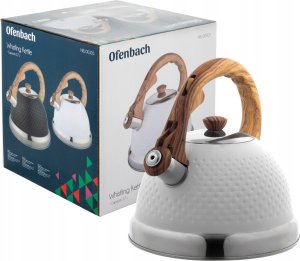 Kamille CZAJNIK NIEELEKTRYCZNY 100305WH BIAŁY 3