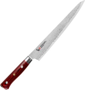 Mcusta Mcusta Zanmai VG-10 Pro Flame Nóż Sujihiki 24cm 1