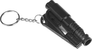 Guard Narzędzie ratunkowe GUARD LifeGuard - gwizdek, nóż do pasów, zbijak szyb (YC-004-BL) 3