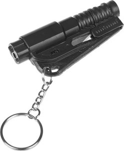 Guard Narzędzie ratunkowe GUARD LifeGuard - gwizdek, nóż do pasów, zbijak szyb (YC-004-BL) 4