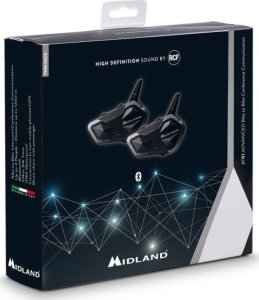 Słuchawka Midland Midland BTR1 Advanced Motorcycle Communication 7