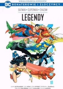 Hachette Livre BATMAN SUPERMAN SHAZAM LEGENDY BOHATEROWIE I ZŁOCZYŃCY 28 1