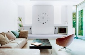 Ruhhy Zegar ścienny DIY 22143 14