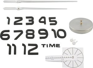 Ruhhy Zegar ścienny DIY 22143 3