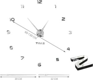 Ruhhy Zegar ścienny DIY 22143 10