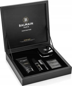 Balmain Set Balmain Professionnel: Men, Scalp Scrub, 100 g + Men, Beard Oil, Dimethicone, For Definition & Texture, 30 ml + Men, Shower Gel & Shampoo 2-In-1, Glycerin, 200 ml For Men 1