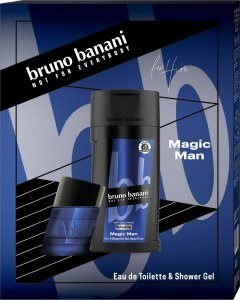 Coty BRUNO BANANI Zestaw prezentowy Magic Men (Woda toaletowa 30ml+Żel pod prysznic 250ml)) 1