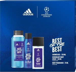 Coty COTY ZESTAW UEFA 9 DNS 75ml + SG 250ml + BS 150ml 1