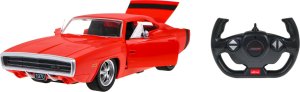 Rastar 1970 Dodge Charger RT czerwony RASTAR model 1:16 Zdalnie sterowane auto + Pilot 2